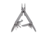 Multitool, Grau, Daumenpin, Backlock, 5Cr15MoV, Edelstahl Multitool, Grau, Daumenpin, Backlock, 5Cr15MoV, Edelstahl