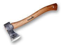 Axt / Tomahawk, Braun, Kohlenstoffstahl, Hickoryholz Axt / Tomahawk, Braun, Kohlenstoffstahl, Hickoryholz