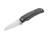 Taschenmesser, Schwarz, Flipper, Linerlock, MagnaCut, Kohlefaser Taschenmesser, Schwarz, Flipper, Linerlock, MagnaCut, Kohlefaser