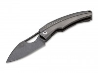 Taschenmesser, Grau, Daumenöffnung, Framelock, RWL 34, Titan Taschenmesser, Grau, Daumenöffnung, Framelock, RWL 34, Titan