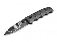 Taschenmesser, Schwarz, Druckknopf, Druckknopf, AUS-8, Aluminium Taschenmesser, Schwarz, Druckknopf, Druckknopf, AUS-8, Aluminium