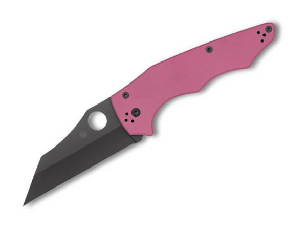 Taschenmesser, Pink, Daumenöffnung, Compression Lock, CPM-S-30V, G10