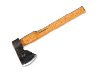 Axt / Tomahawk, Braun, 1060, Hickoryholz Axt / Tomahawk, Braun, 1060, Hickoryholz