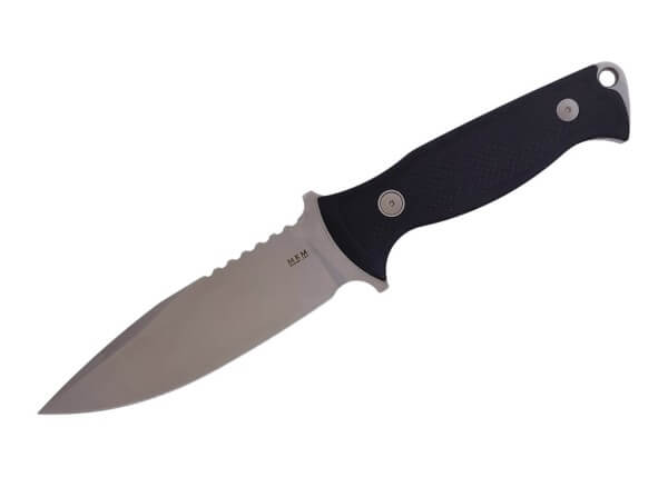 Feststehendes Messer, Schwarz, N690, G10