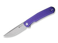 Taschenmesser, Lila, Flipper, Linerlock, D2, G10 Taschenmesser, Lila, Flipper, Linerlock, D2, G10