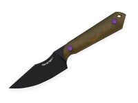 Feststehendes Messer, Gelb, CPM-3V, Kunststoff Feststehendes Messer, Gelb, CPM-3V, Kunststoff