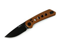 Taschenmesser, Braun, Daumenpin, Pivot Lock, Nitro-V, G10 Taschenmesser, Braun, Daumenpin, Pivot Lock, Nitro-V, G10