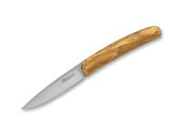 Taschenmesser, Braun, Klingensporn, Linerlock, 4116, Olivenholz Taschenmesser, Braun, Klingensporn, Linerlock, 4116, Olivenholz