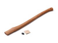 Axt / Tomahawk, Braun, Hickoryholz Axt / Tomahawk, Braun, Hickoryholz