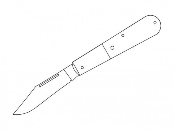 Taschenmesser, Slipjoint