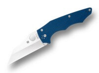 Taschenmesser, Blau, Daumenöffnung, Compression Lock, CPM-SPY27, G10 Taschenmesser, Blau, Daumenöffnung, Compression Lock, CPM-SPY27, G10