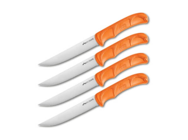 Feststehendes Messer, Orange, 420J2, TPE
