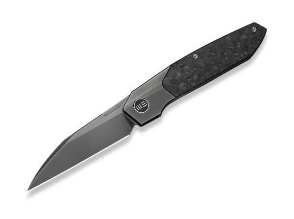 Taschenmesser, Grau, Flipper, Bolster Release, M390, Titan