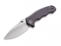 Taschenmesser, Braun, Daumenpin, Linerlock, D2, Micarta Taschenmesser, Braun, Daumenpin, Linerlock, D2, Micarta