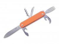 Taschenmesser, Orange, Nagelhau, Slipjoint, M390, G10 Taschenmesser, Orange, Nagelhau, Slipjoint, M390, G10