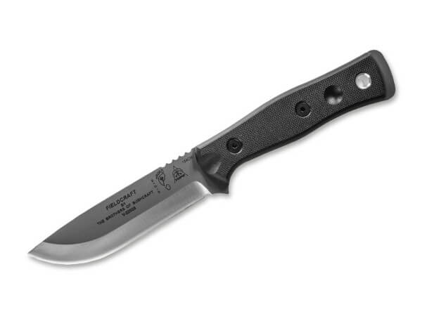 Feststehendes Messer, Schwarz, 154CM, G10