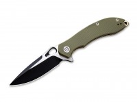 Taschenmesser, Grün, Flipper, Linerlock, VG-10, G10 Taschenmesser, Grün, Flipper, Linerlock, VG-10, G10