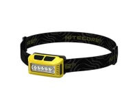 Stirnlampe, Gelb, Kunststoff Stirnlampe, Gelb, Kunststoff