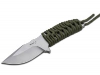 Feststehendes Messer, Grün, Feststehend, 440C, Paracord Feststehendes Messer, Grün, Feststehend, 440C, Paracord