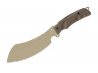 Feststehendes Messer, Khaki, Feststehend, N690, Forprene Feststehendes Messer, Khaki, Feststehend, N690, Forprene