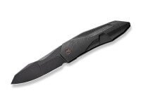 Taschenmesser, Schwarz, Flipper, Framelock, CPM-20CV, Titan Taschenmesser, Schwarz, Flipper, Framelock, CPM-20CV, Titan