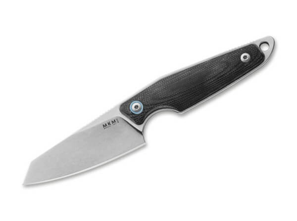 Feststehendes Messer, Schwarz, M390, G10
