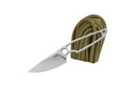 Feststehendes Messer, Grün, M390, Paracord Feststehendes Messer, Grün, M390, Paracord