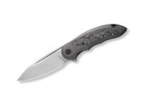 Taschenmesser, Grau, Flipper, Framelock, CPM-20CV, Titan Taschenmesser, Grau, Flipper, Framelock, CPM-20CV, Titan
