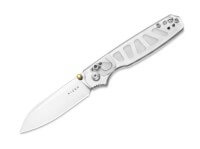 Taschenmesser, Transparent, Daumenpin, Clutch Lock, AEB-L, Acryl Taschenmesser, Transparent, Daumenpin, Clutch Lock, AEB-L, Acryl