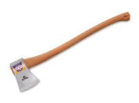 Axt / Tomahawk, Braun, Kohlenstoffstahl, Hickoryholz Axt / Tomahawk, Braun, Kohlenstoffstahl, Hickoryholz