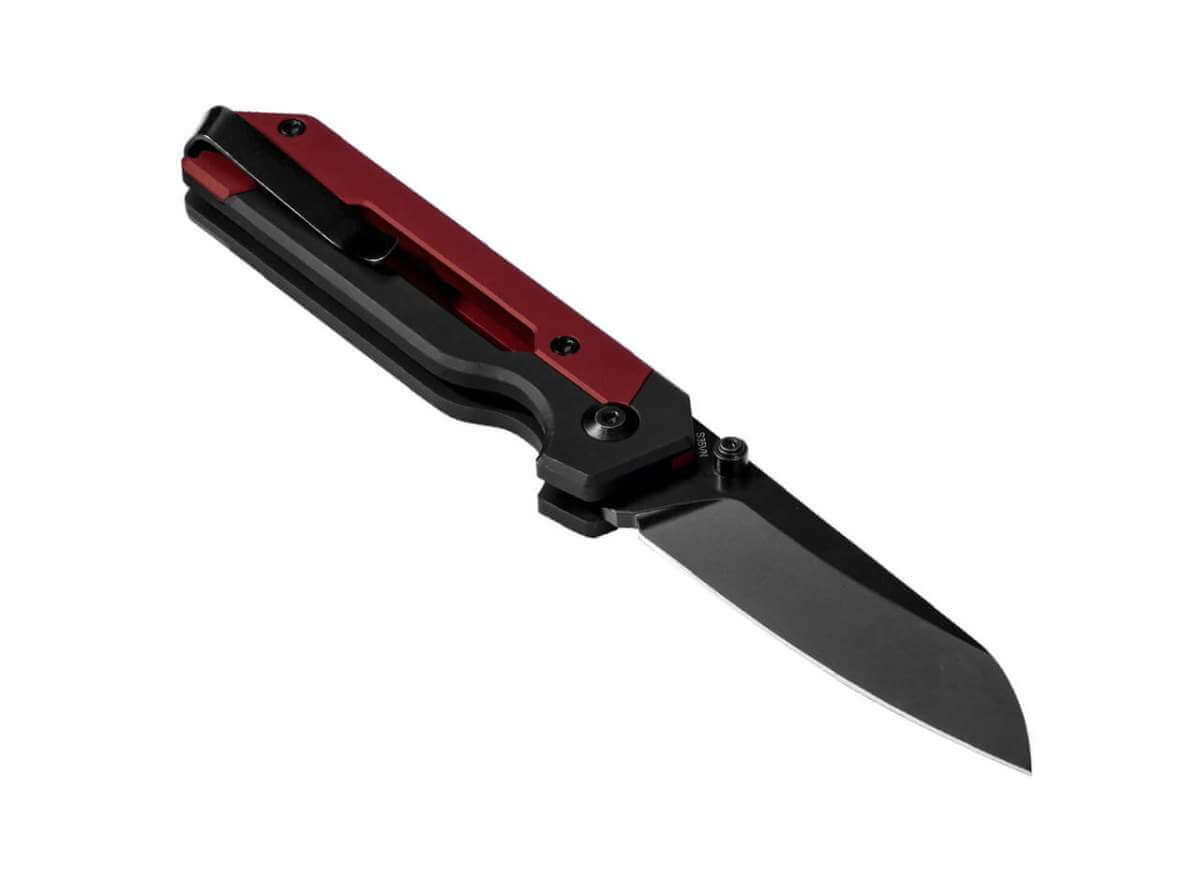 Kizer Hyper Aluminum Red & Black | Böker Solingen