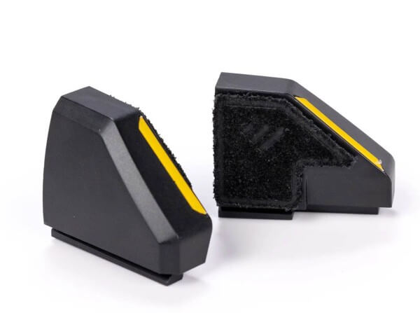 Schärfgerät, Schwarz