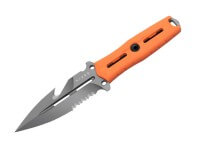 Feststehendes Messer, Orange, Nitro-V, G10 Feststehendes Messer, Orange, Nitro-V, G10
