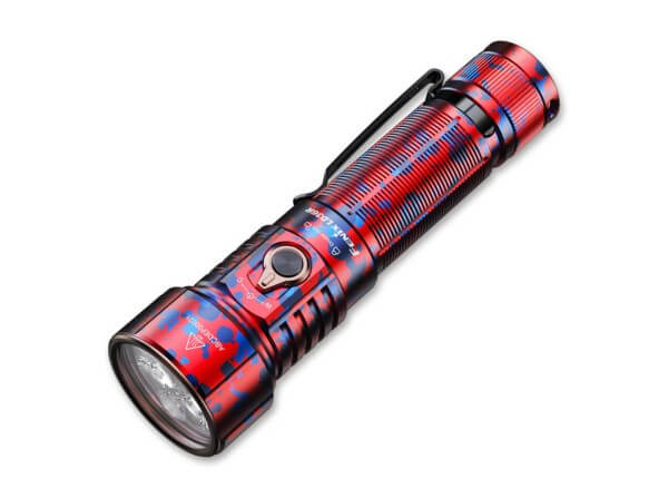 Taschenlampe, Schwarz