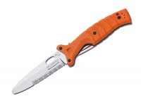 Taschenmesser, Orange, Daumenöffnung, Linerlock, N690, G10 Taschenmesser, Orange, Daumenöffnung, Linerlock, N690, G10