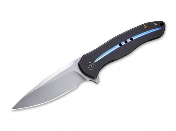 Taschenmesser, Mehrfarbig, Flipper, Framelock, CPM-S-35VN, Titan