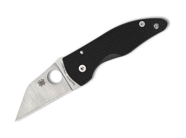 Taschenmesser, Schwarz, Daumenöffnung, Compression Lock, CPM-S-90V, Kohlefaser