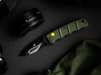 Vorschau: Taschenmesser, Grün, Druckknopf, Druckknopf, AUS-8, Aluminium Vorschau: Taschenmesser, Grün, Druckknopf, Druckknopf, AUS-8, Aluminium