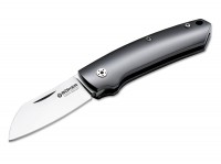 Taschenmesser, Grau, Nagelhau, Slipjoint, CPM-154, Zirconium Taschenmesser, Grau, Nagelhau, Slipjoint, CPM-154, Zirconium