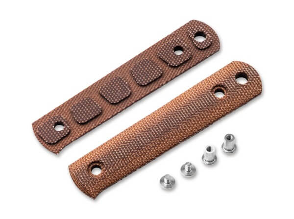 Zubehör, Braun, Micarta