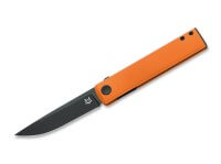 Taschenmesser, Orange, Flipper, Linerlock, Becut, Aluminium Taschenmesser, Orange, Flipper, Linerlock, Becut, Aluminium