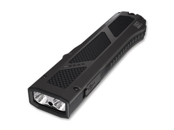 Taschenlampe, Schwarz