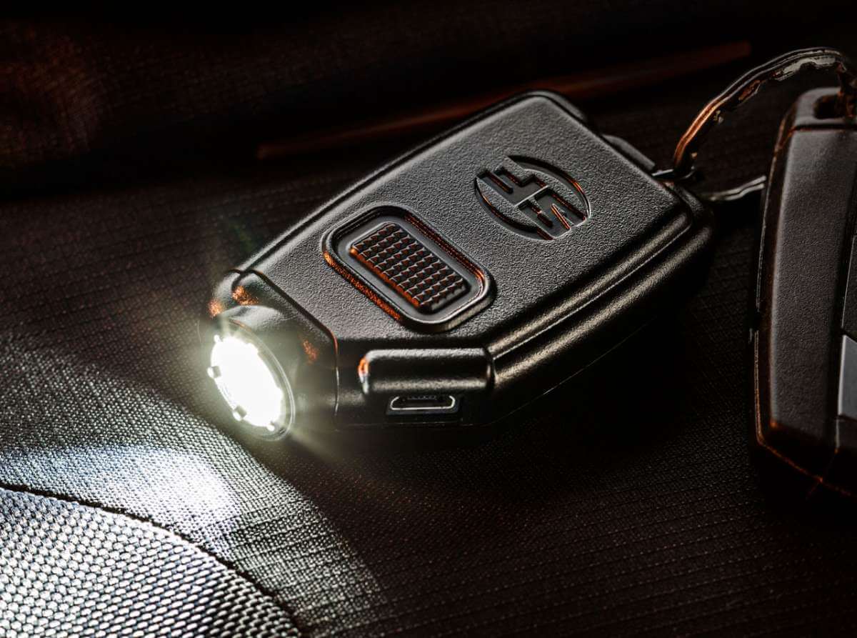 【開封・動作確認済み】SureFire Sidekick-A LEDライト SUREFIRE (シュアファイア) SIDEKICK-A サイドキック 充電式 LED