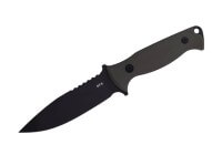 Feststehendes Messer, Grün, N690, G10 Feststehendes Messer, Grün, N690, G10