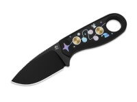 Feststehendes Messer, Schwarz, D2, G10 Feststehendes Messer, Schwarz, D2, G10