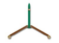 Kugelschreiber, Braun Kugelschreiber, Braun