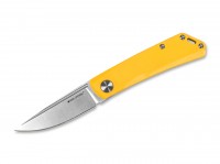 Taschenmesser, Gelb, Nagelhau, Slipjoint, D2, G10 Taschenmesser, Gelb, Nagelhau, Slipjoint, D2, G10