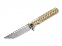 Taschenmesser, Gold, Flipper, Framelock, CPM-S-35VN, Titan Taschenmesser, Gold, Flipper, Framelock, CPM-S-35VN, Titan