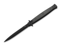 Taschenmesser, Schwarz, Druckknopf, Button Lock, 14C28N, Micarta Taschenmesser, Schwarz, Druckknopf, Button Lock, 14C28N, Micarta