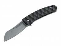 Taschenmesser, Schwarz, Nagelhau, Framelock, N690, G10 Taschenmesser, Schwarz, Nagelhau, Framelock, N690, G10